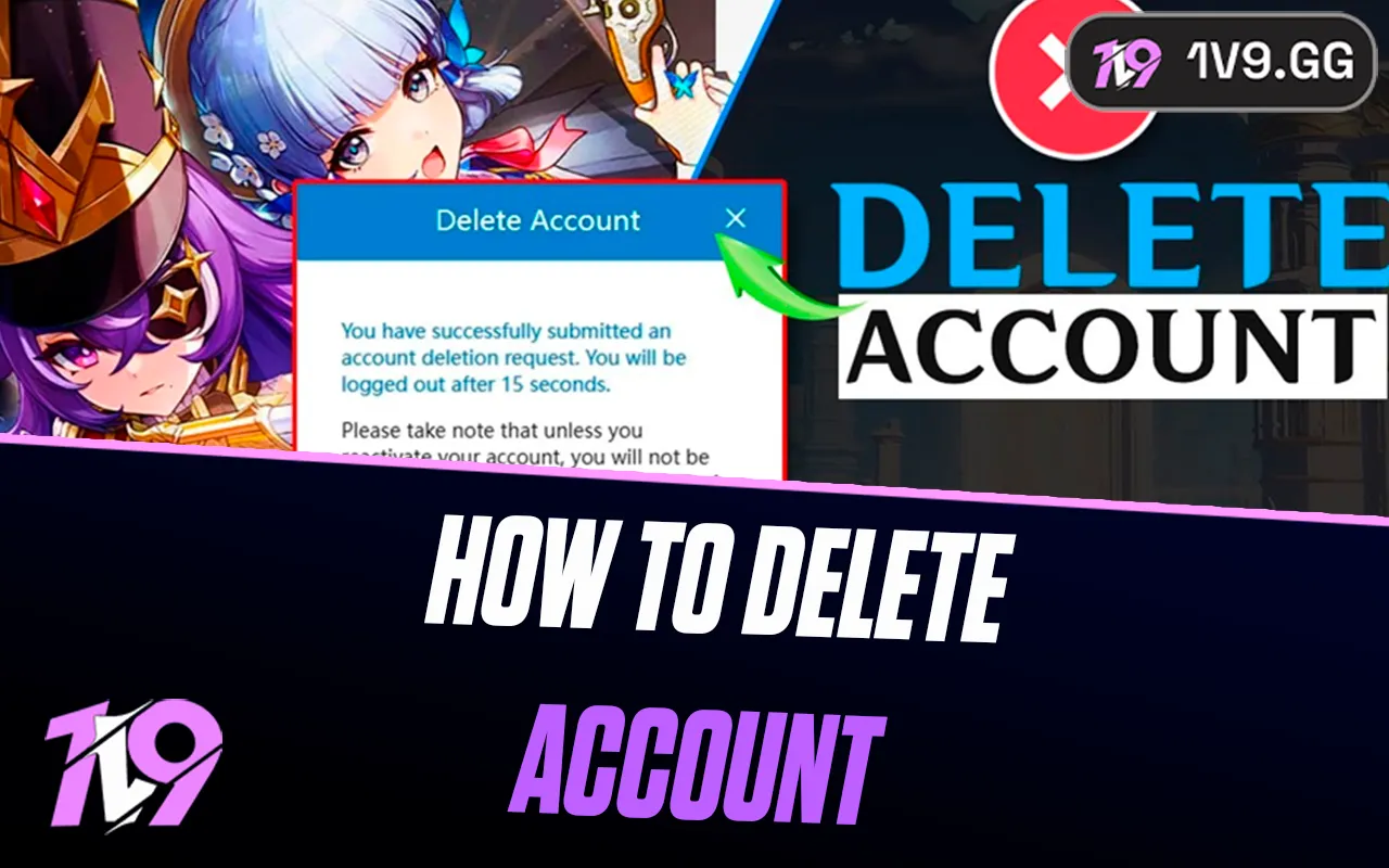 How To Delete Your Genshin Impact Account?